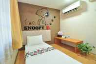 Kamar Tidur Swing & Pillows @ PJ SS2