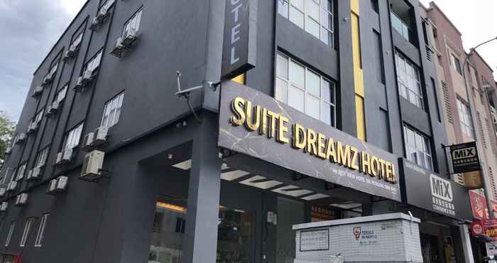 Luar Bangunan Suite Dreamz Hotel