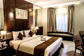 ห้องนอน 4 Famous Hotel Kuta