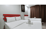 Bedroom 7 Best Hotel Shah Alam @ UITM, i-City @ Hospital