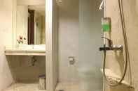 Toilet Kamar M-One Hotel Sentul