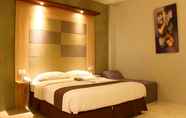 Kamar Tidur 2 M-One Hotel Sentul
