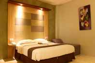 Bedroom M-One Hotel Sentul
