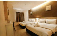 Bilik Tidur 3 Bluemoon Boutique Hotel