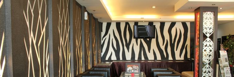 Lobby Grand Global Hotel