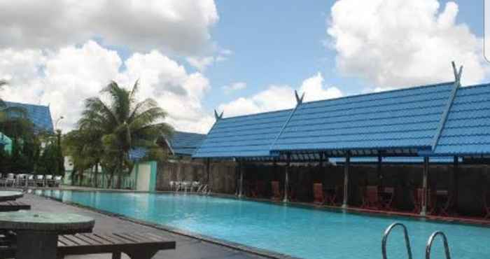 Swimming Pool Capital O 90417 Hotel Batu Suli Internasional