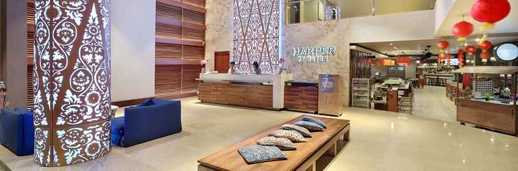 Lobby Harper Kuta by ASTON