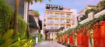 Exterior 2 Harper Kuta by ASTON