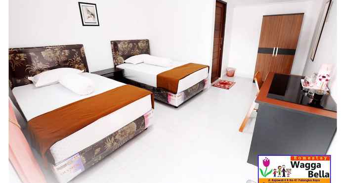 Kamar Tidur Wagga Bella Homestay