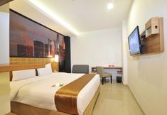 Bedroom 2 Hotel Bliss Soetta Semarang