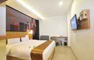 Kamar Tidur 2 Hotel Bliss Soetta Semarang