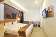 Kamar Tidur Hotel Bliss Soetta Semarang