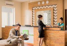 Lobby 6 Hotel Bliss Soetta Semarang