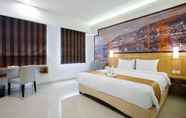 ห้องนอน 3 Hotel Bliss Soetta Semarang