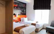 Kamar Tidur 5 Hotel Bliss Soetta Semarang