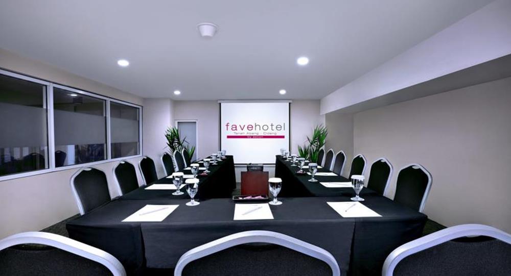 ห้องประชุม favehotel Tanah Abang - Cideng