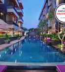 SWIMMING_POOL Quest San Hotel Denpasar by ASTON