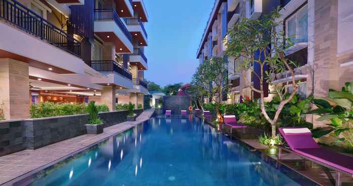 SWIMMING_POOL Quest San Hotel Denpasar by ASTON