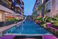 สระว่ายน้ำ Quest San Hotel Denpasar by ASTON