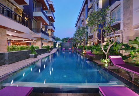 Swimming Pool Quest San Hotel Denpasar by ASTON