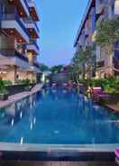 SWIMMING_POOL Quest San Hotel Denpasar by ASTON