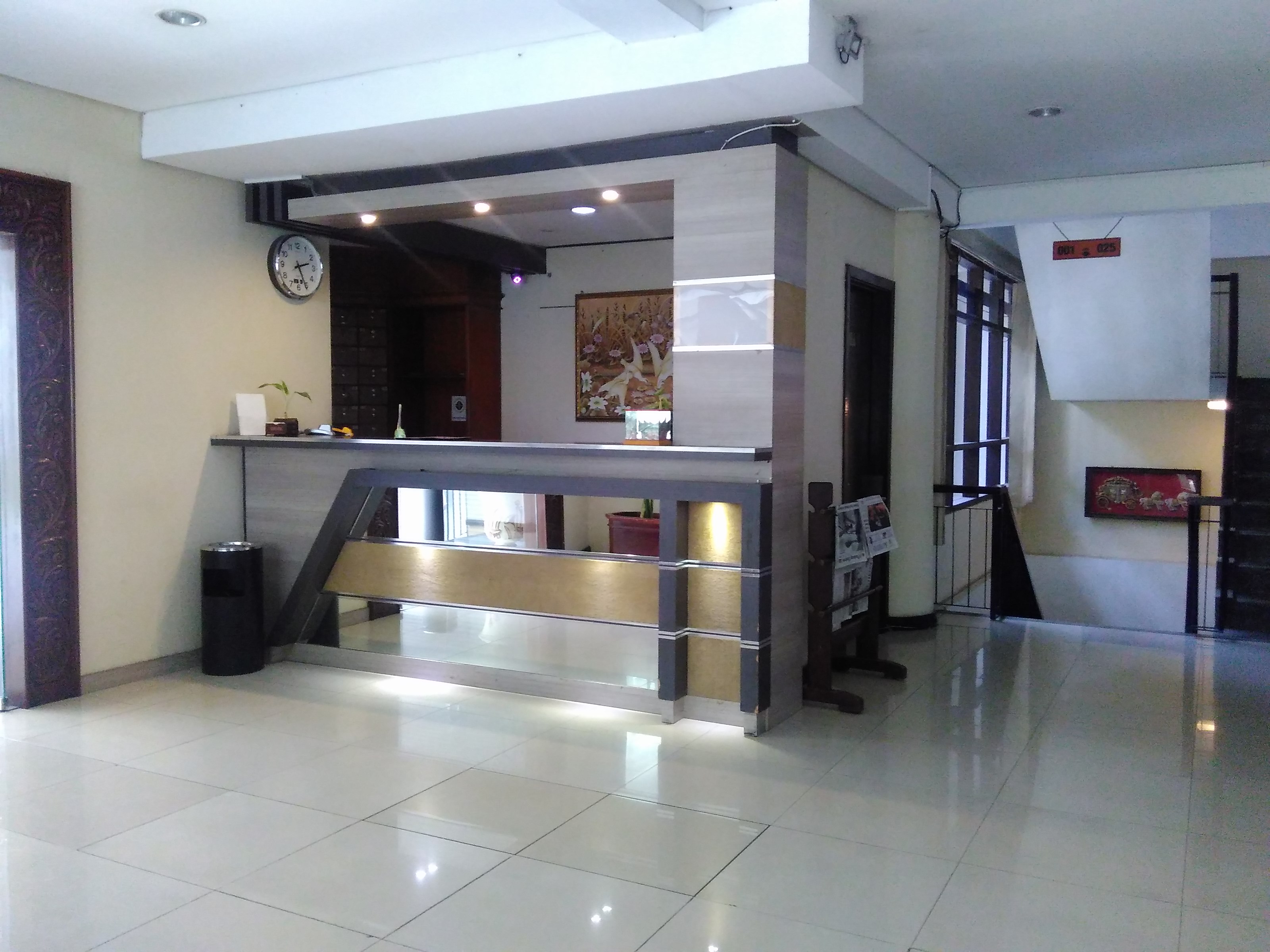 Lobi 6 Royal Denai View Hotel