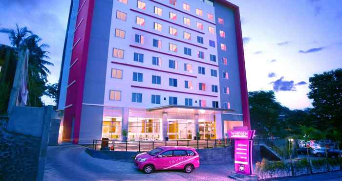 ภายนอกอาคาร favehotel Padjadjaran Bogor