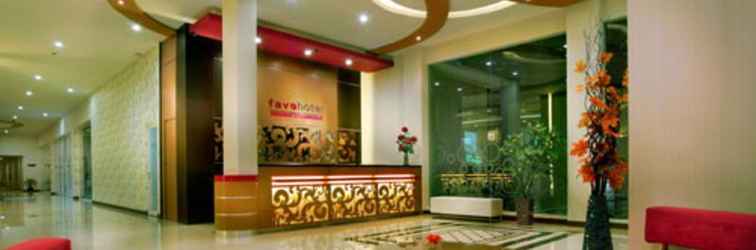 Sảnh chờ favehotel Kusumanegara