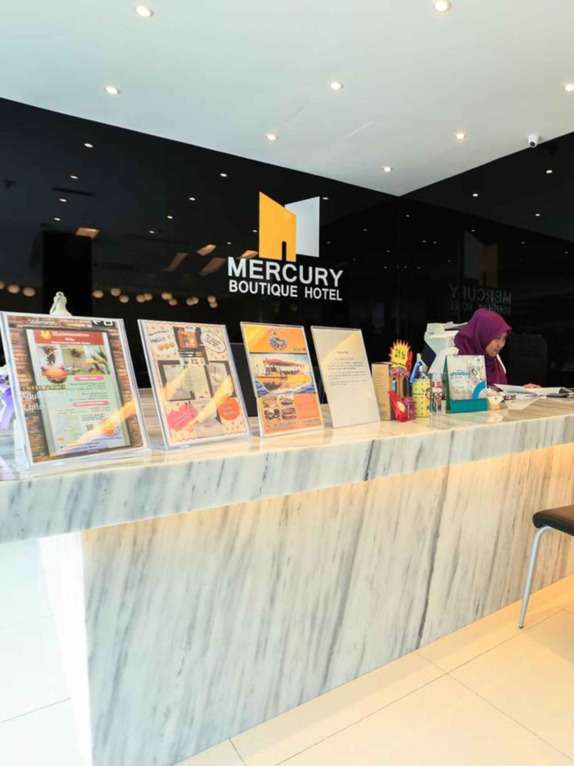 Lobby Mercury Boutique Hotel