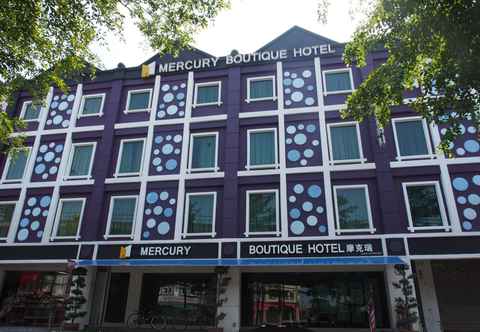 ภายนอกอาคาร Mercury Boutique Hotel