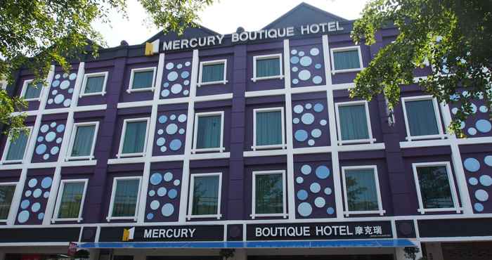 Exterior Mercury Boutique Hotel