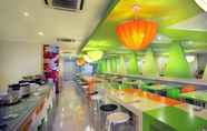 ร้านอาหาร 4 favehotel Braga Bandung