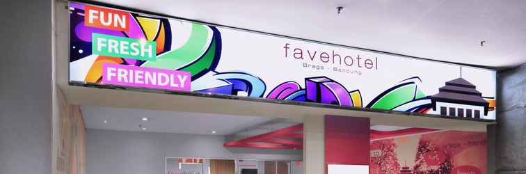 Sảnh chờ favehotel Braga Bandung