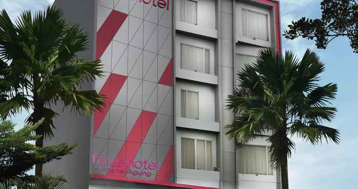 ภายนอกอาคาร favehotel Graha Agung Surabaya