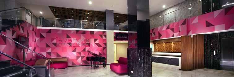 ล็อบบี้ favehotel Graha Agung Surabaya