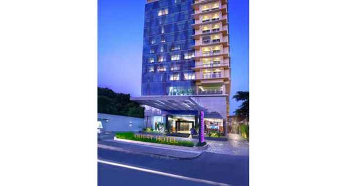 Bangunan Quest Hotel Darmo - Surabaya by ASTON