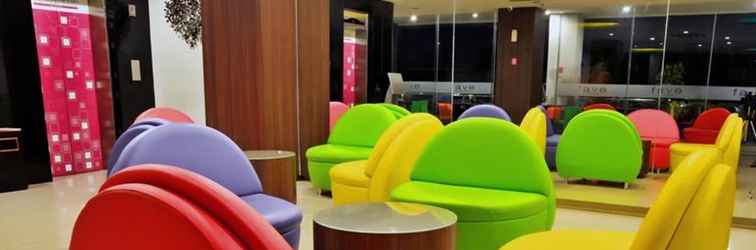 Sảnh chờ favehotel Hyper Square