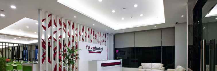 Lobby favehotel Zainul Arifin (Gajah Mada)