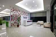 Lobby favehotel Zainul Arifin (Gajah Mada)