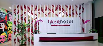 Exterior 2 favehotel Zainul Arifin (Gajah Mada)