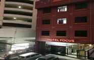 ภายนอกอาคาร 3 Hotel Focus