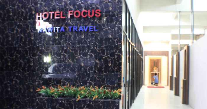 ภายนอกอาคาร Hotel Focus