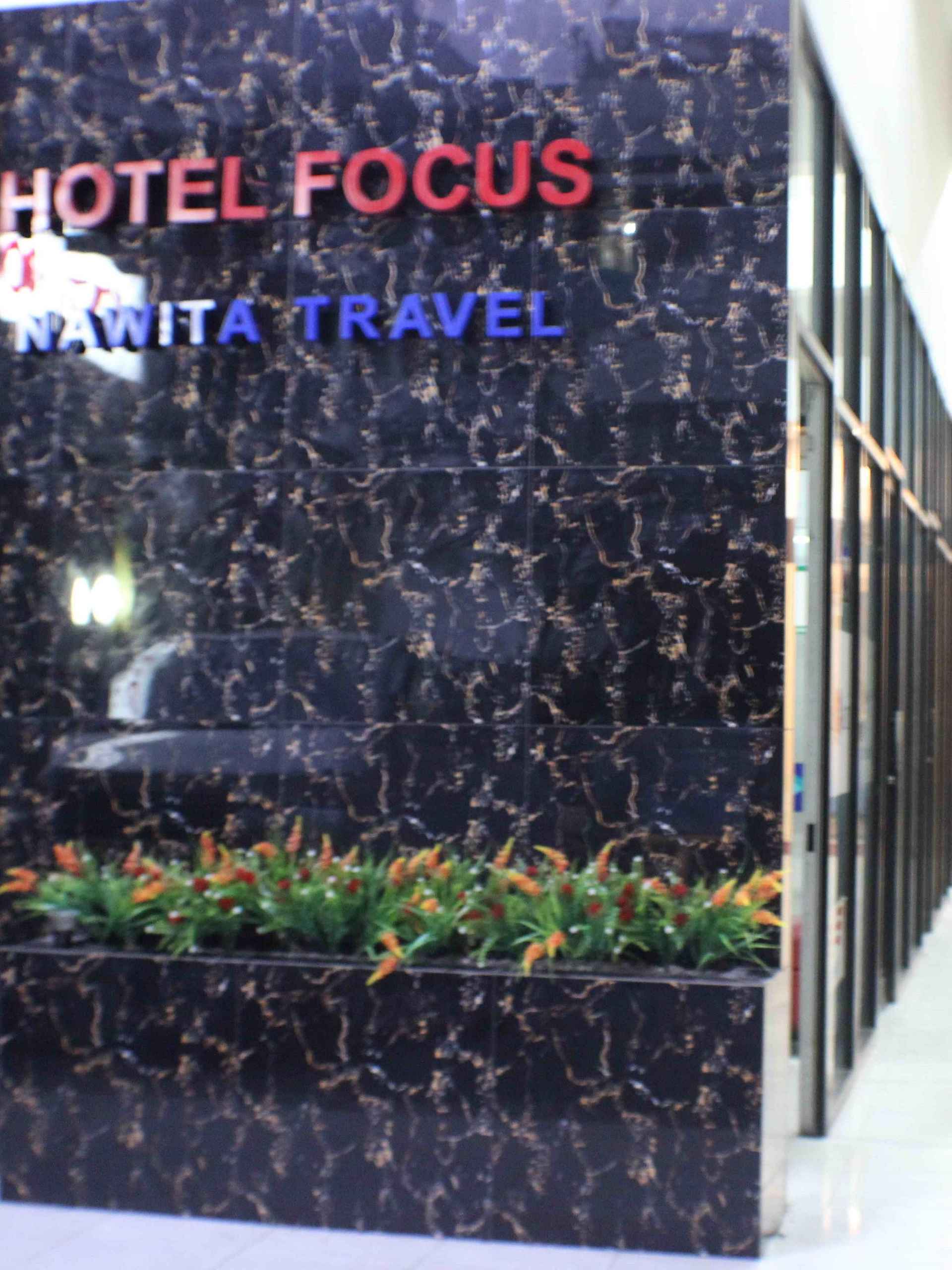 Bangunan Hotel Focus