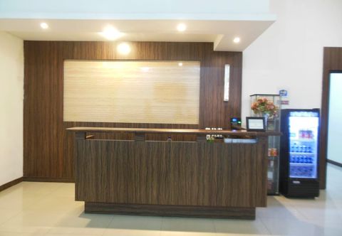 Lobby Hotel Focus