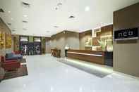 Lobi Hotel Neo Cirebon by ASTON