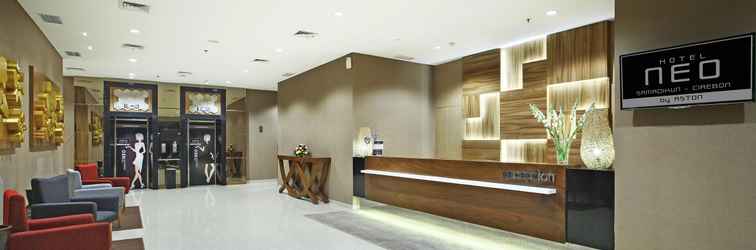 Lobby Hotel Neo Cirebon by ASTON