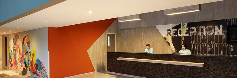 大廳 Primera Hotel Seminyak