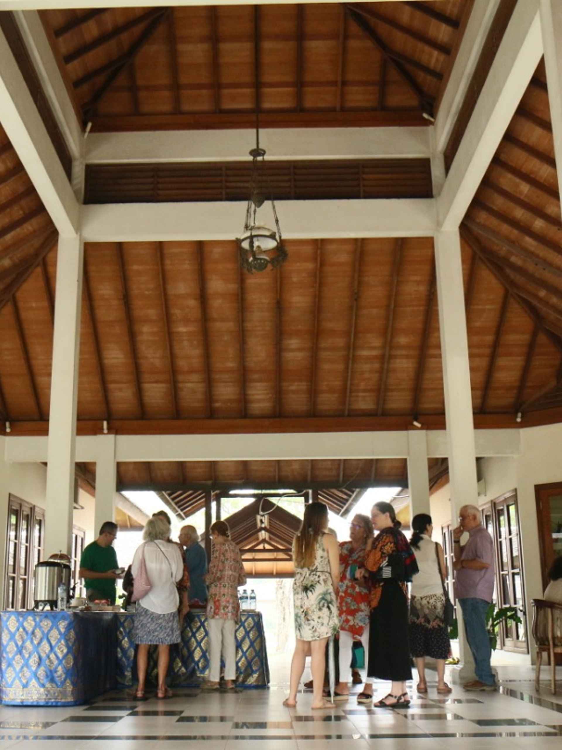Lobby Rungan Sari Meeting Center and Resort