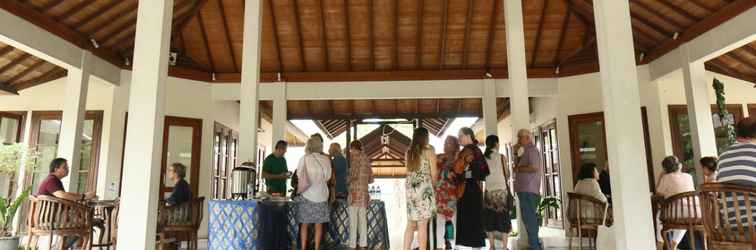 Lobby Rungan Sari Meeting Center and Resort