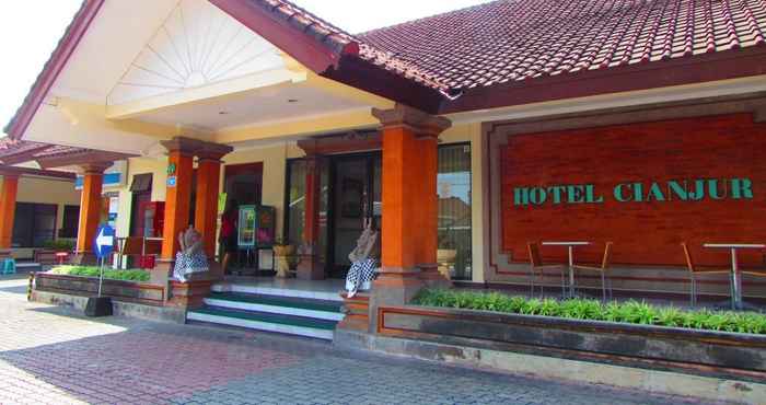 Luar Bangunan Hotel Cianjur Bali